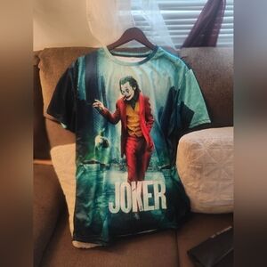 Joker Graphic Tee - Red and Blue Men NEW!!No Tag